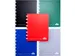 Eco schrift A5 144 bladzijden gelijnd assorti
