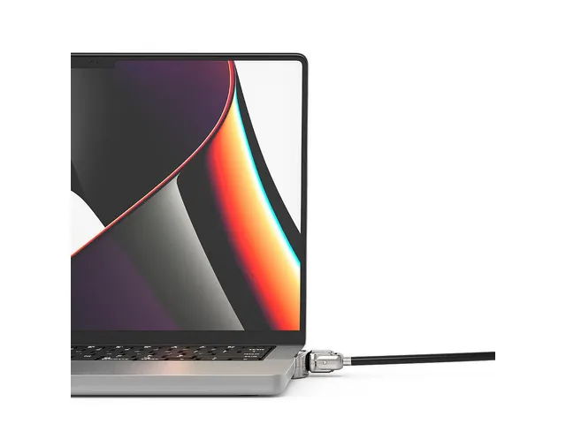 Compulocks MBPR14LDG01KL, Vergrendelbeugel, Zwart, Zilver