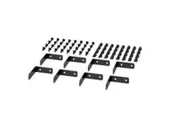 APC Netshelter GANGINSLUITING, INTERIEURCONNECTOR, SET VAN 8, ZWART