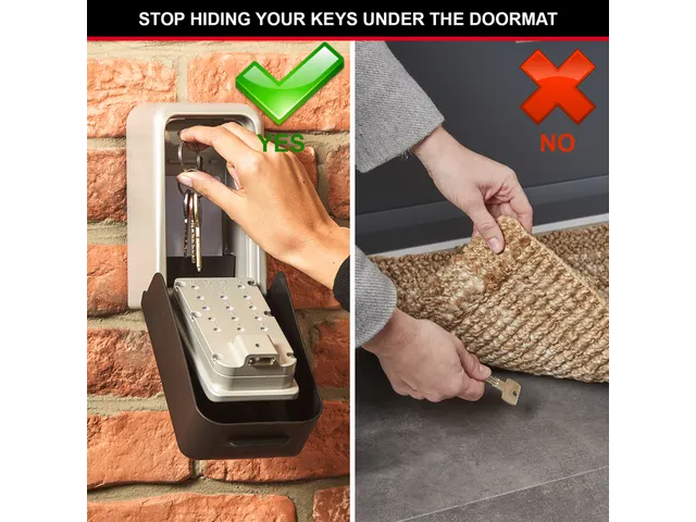 Sleutelkluis MasterLock 5426EURD Select Access XL cijfercombinatieslot