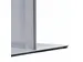 Brochurerek Totem Zilver Met Stalen Legplanken