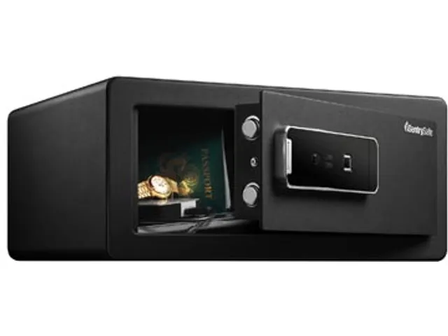Sentry LX110B biometrische kluis, zwart