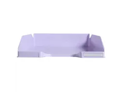 Brievenbak COMBO Pas tel mauve glossy