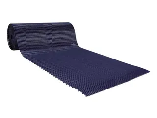 vloermat voor vochtige ruimte,B 1000mm,vinyl,blauw - 1