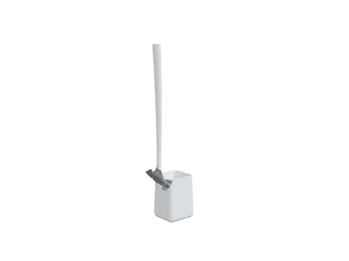 Sanimaid Dublin toilet cleaner met vloerstandaard wit