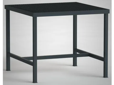 lastafel,HxBxD 850x1000x1000mm,blad roest