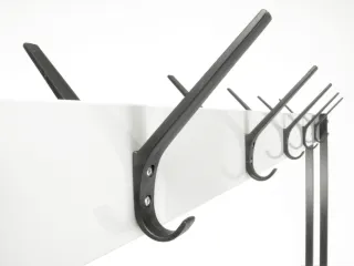 garderoberek,verrijdbaar,HxD 1800x600mm,4zwenkwielen,staal/alu,1000 mm - 6