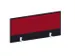 cache de banque d'accueil,p. table de bureau,CC-noir,BN4011-rouge
