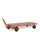Aanhangwagen 5 Ton 2500x1250mm 1-as Besturing Luchtbanden Ral2004