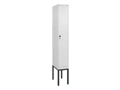 locker voor scheiding van kleding,HxBxD 2120x300x500mm,1vak