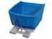 kiepbak,HxLxB 760x1530x1080mm,0,5m³,draagverm. 500kg,blauw,wielen
