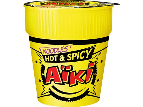 Noodles Hot & Spicy Cup 3 Minuten