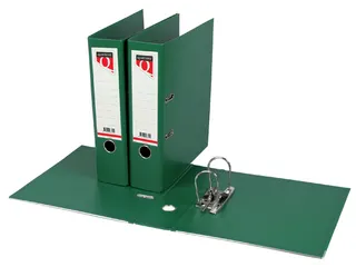 Ordner Quantore A4 80mm PP groen - 1