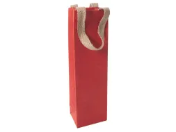 Cadeautas Sigel Fles Red Coco, 35,5x10x8cm 250 grams