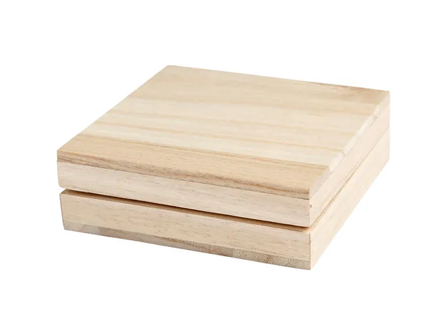 Doos Creativ Company 10x10x3cm hout