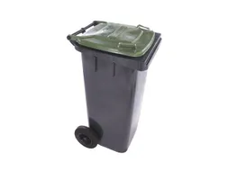 Mini-container 120 Liter Grijs Groen