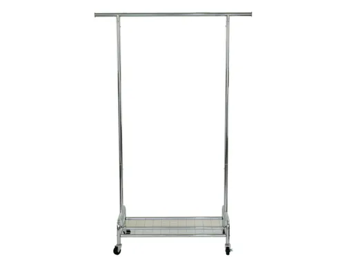 garderoberek,verrijdbaar,HxLxB 1600x550x1000mm,kledingstang