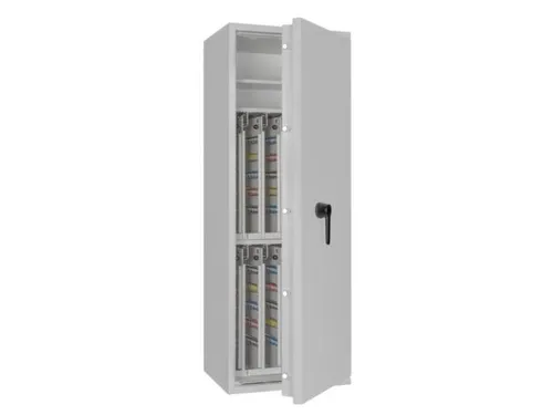 sleutelkluis,HxBxD 1400x500x420mm,800haak,legborden,romp RAL7035