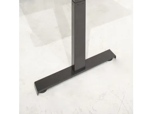 Dextro Plus Zit-sta Bureau Elektrisch 180x80 honey castello 25mm zwart