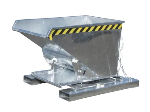 3-zijdige kiepbak,HxLxB 890x1260x1010mm,0,3m³,draagverm. 750kg