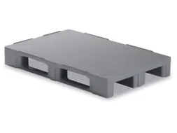 hygiënepallet,HDPE,HxLxB 160x1200x800mm,draagverm. stat. 7500kg