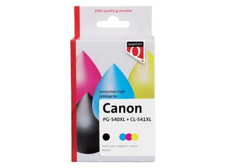 Inktcartridge Quantore Canon PG-540XL CL-541XL zwart kleur HC - 1