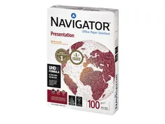 Kopieerpapier Navigator Presentation A4 100 Gram Wit