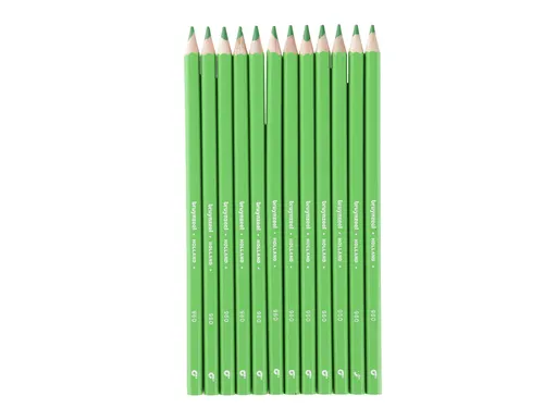 Kleurpotlood Bruynzeel Super 960 lichtgroen