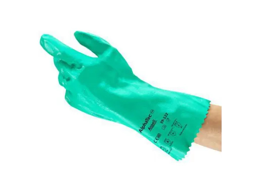 Ansell AlphaTec 39-122 nitril handschoenen groen maat 9 12 paar