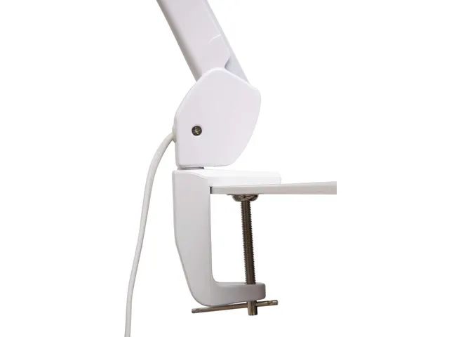 Lampe de bureau MAULcraft LED Pince table intensité réglable blanc