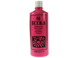 Plakkaatverf Ecola Flacon van 1000 ml Magenta