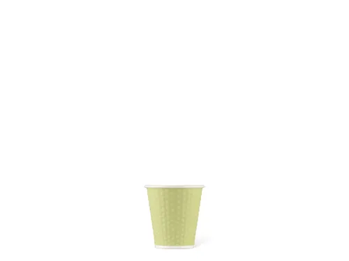 Beker porselein Les Artistes Paris 180ml siliconen grip Groen Pastel