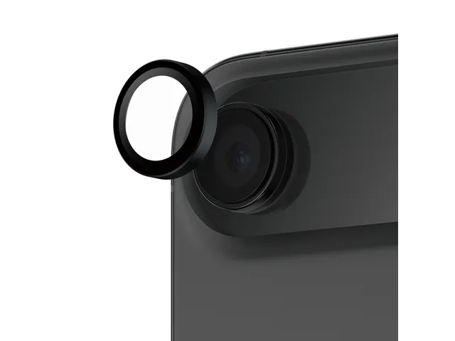 PanzerGlass Hoops Camera Lens Protector Black iPhone Air, Apple,