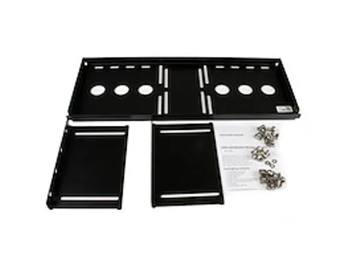 4U Universele VESA LCD Monitor Montagebeugel 19-inch Rack of Cabinet