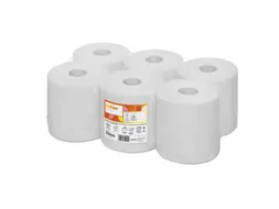 Poetsrol Satino 306991 Midi 1-Laags 300 Meter 6 Rol