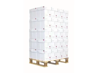 Kopieerpapier Quantore Basic Halve Pallet A4 80 Gram wit - 4