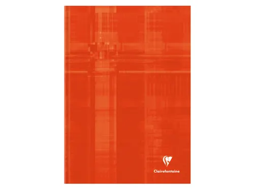 Notitieboek Clairefontaine Matris A4 192blz 90gr lijn assorti