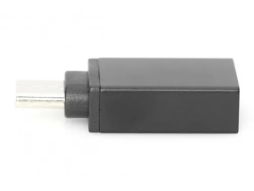 USB Type-C-adapter Type-C - A St/Bu 3A 5GB 3.0-versie Zwart
