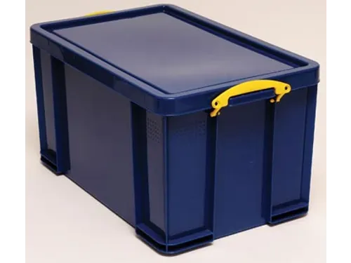 Opbergdoos 84 Liter Donkerblauw