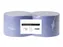 Poetspapier Rol Verlijmd Blauw 3-laags 2 Rol