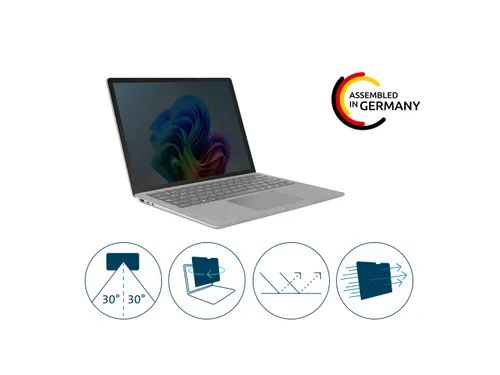 Privacy filter - 2-weg verwijderbaar voor Surface Laptop Go 1/2/3