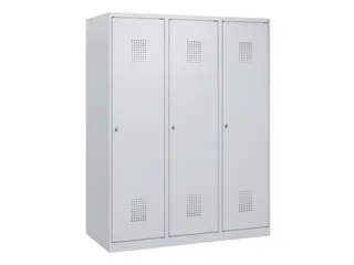 schoollocker,HxBxD 1530x1200x500mm,3vak,vak B 400mm,cil.-slot - 2