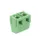 Professionele Schroefklem, 2-Polig, Groen, 7.5mm Pitch