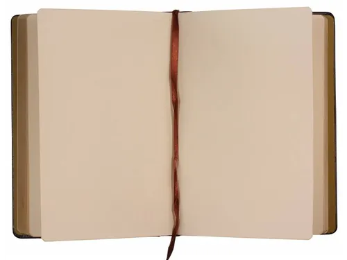 Notitieboek Kalpa Dreams 214x145x40mm blanco zwart
