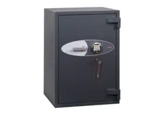 kluis,HxBxD 1020x690x690mm,2niveaus,romp RAL7024,front RAL7024