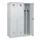 locker voor scheiding van kleding,HxBxD 1850x1200x500mm,3vak