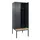 locker met bank,voor scheiding van kleding,HxBxD 2120x800x815mm,2vak