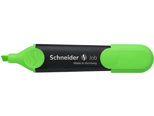 Markeerstift Schneider Job 150 Universeel Groen beitelpunt