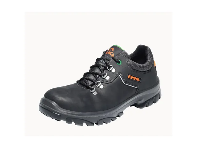 Emma Alaska lage S3 veiligheidsschoenen, SRC, zwart, maat XW-46, per p