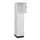 lockerkast,HxBxD 1950x400x500mm,1x3vakken,vak B 400mm,cil.-slot,sokkel